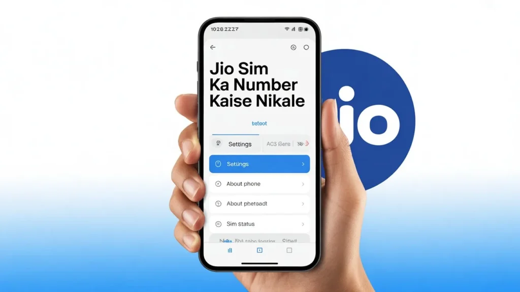 Jio Sim ka Number Kaise Nikale