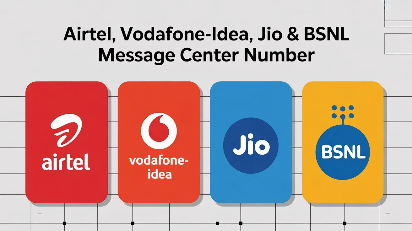 Message Center नंबर