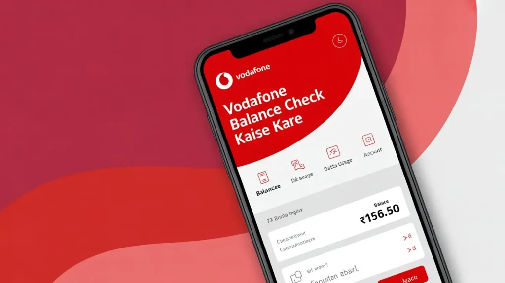 Vodafone Balance Check Kaise Kare